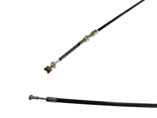 Kabel Puch Maxi remkabel achter met veer A.M.W. product
